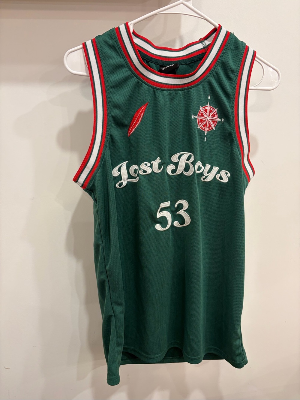 Disney Peter Pan Lost Boys Tank Jersey - BoxLunch Exclusive - XS